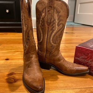 Lucchese cowboy boots